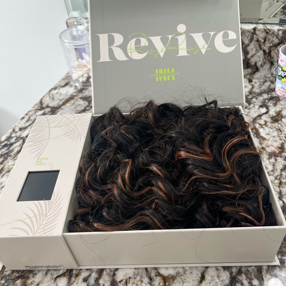 INH Hair Curly Hair Extensions - Picture 5 of 11